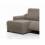 Funda Sofá Chaise Longue Relax Súper Elástica Brazo Corto NIAGARA