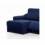 Funda Sofá Chaise Longue Relax Súper Elástica Brazo Corto NIAGARA