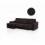 Funda Sofá Chaise Longue Relax Súper Elástica Brazo Corto NIAGARA