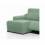 Funda Sofá Chaise Longue Relax Súper Elástica Brazo Corto NIAGARA