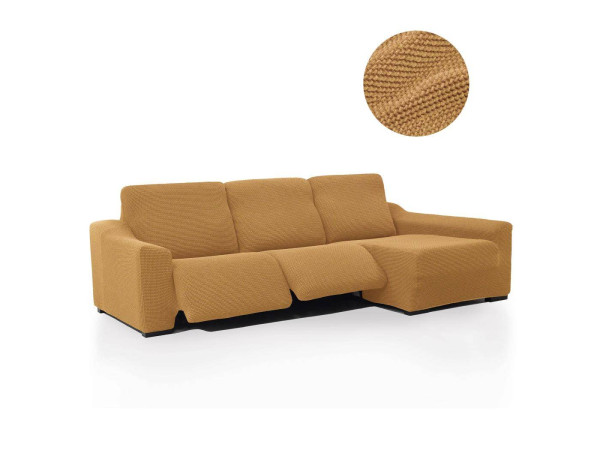 Funda Sofá Chaise Longue Relax Súper Elástica Brazo Largo NIAGARA