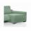 Funda Sofá Chaise Longue Relax Súper Elástica Brazo Largo NIAGARA