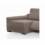 Funda Sofá Chaise Longue Relax Súper Elástica Brazo Largo NIAGARA