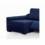 Funda Sofá Chaise Longue Relax Súper Elástica Brazo Largo NIAGARA