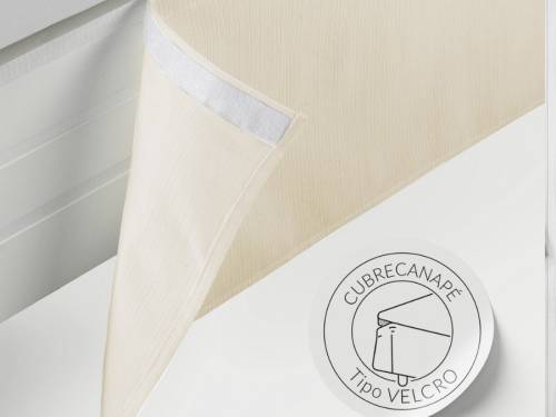CUBRE CANAPE RUST. LISO VELCRO 50/50
