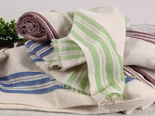 Fouta de algodón reciclado Maó