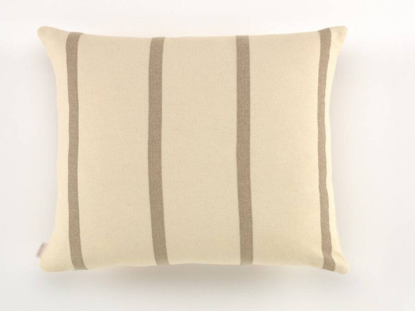 Funda cojín algodón reciclado Ara