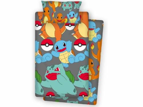 Juego Sábanas 100% algodón POKEMON