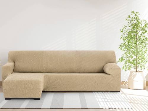 Funda Chaise Longue Brazo Corto Bielástica Eysa THOR 