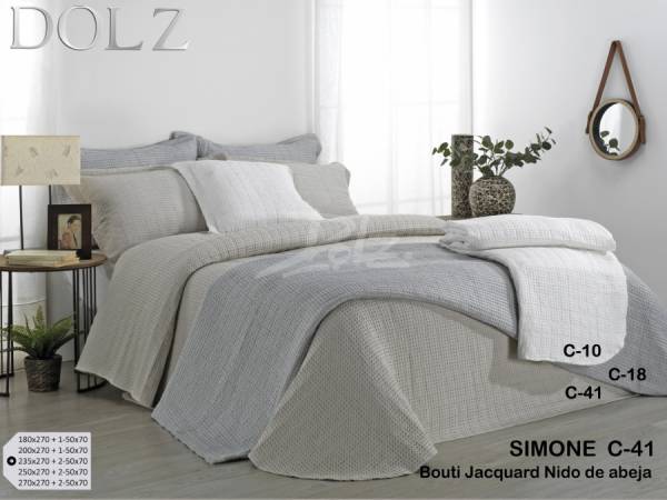 Colcha Bouti Dolz SIMONE