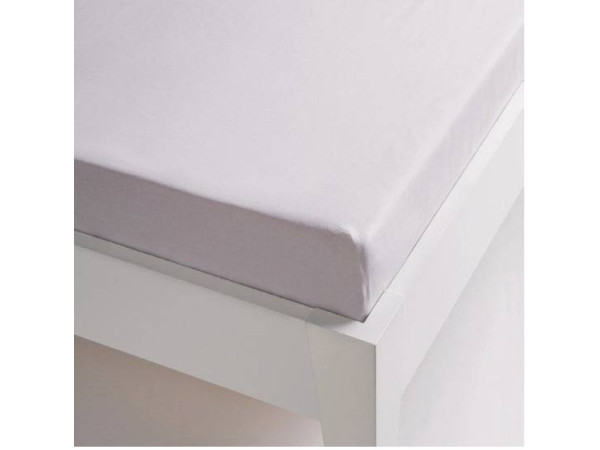 Sabana Bajera Ajustable Blanca Hosteleria PREMIUM 50/50