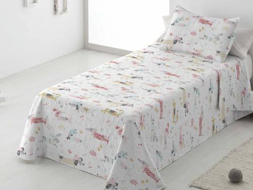 Colcha Bouti Infantil Burrito Blanco 169
