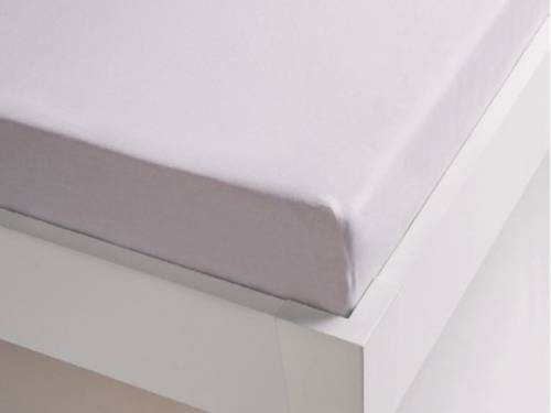 Sabana Bajera Ajustable Blanca Hosteleria PREMIUM 50/50