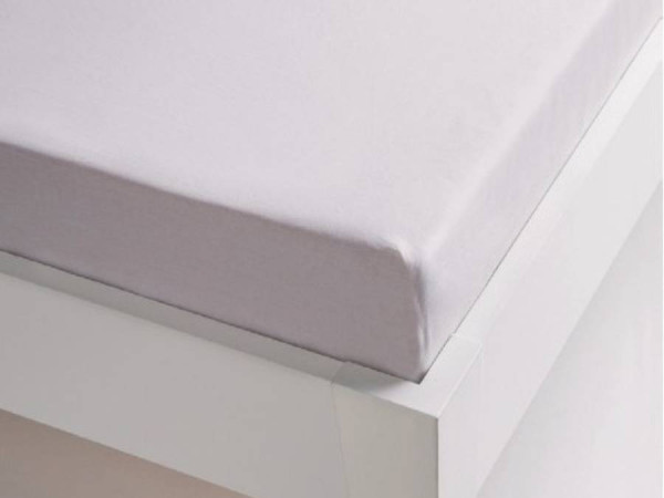 Sabana Bajera Ajustable Blanca Hosteleria PREMIUM 50/50