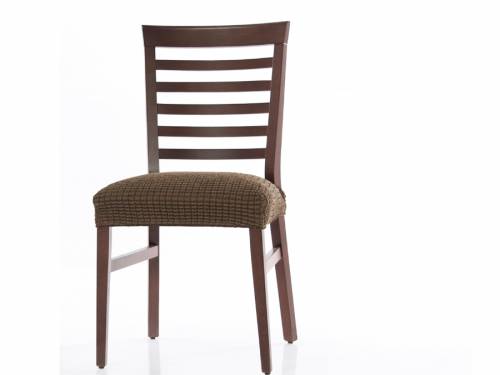 Fundas Silla Sin Respaldo SuperElástica GLAMOUR - Ante