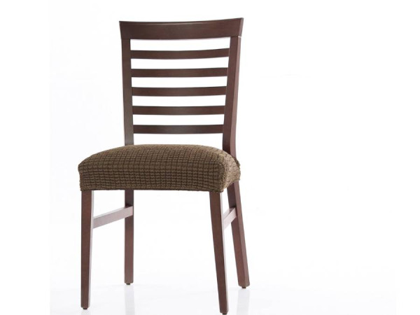 Fundas Silla Sin Respaldo SuperElástica GLAMOUR - Ante