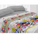 Juego Sabanas Burrito Blanco FASHION 123