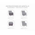 Funda Sillón Orejero Elástica ULISES