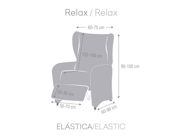 Funda Sillón Elástica Relax Eysa ULISES