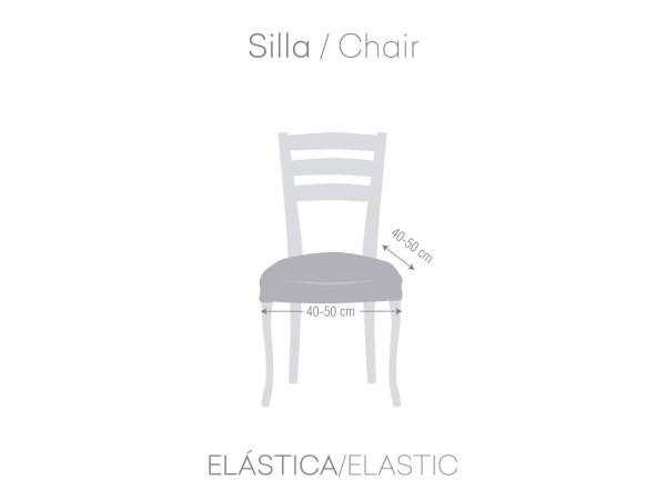 Funda de Silla Elásticas Eysa ULISES