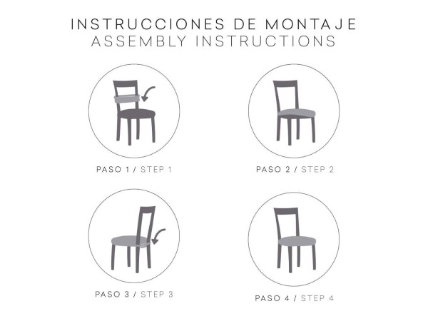 Funda de Silla Elásticas Eysa ULISES
