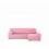 Funda Chaise Longue Elástica ULISES