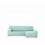 Funda Chaise Longue Elástica ULISES