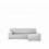 Funda Chaise Longue Elástica ULISES
