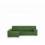 Funda Chaise Longue Elástica ULISES