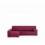 Funda Chaise Longue Elástica ULISES