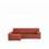 Funda Chaise Longue Elástica ULISES