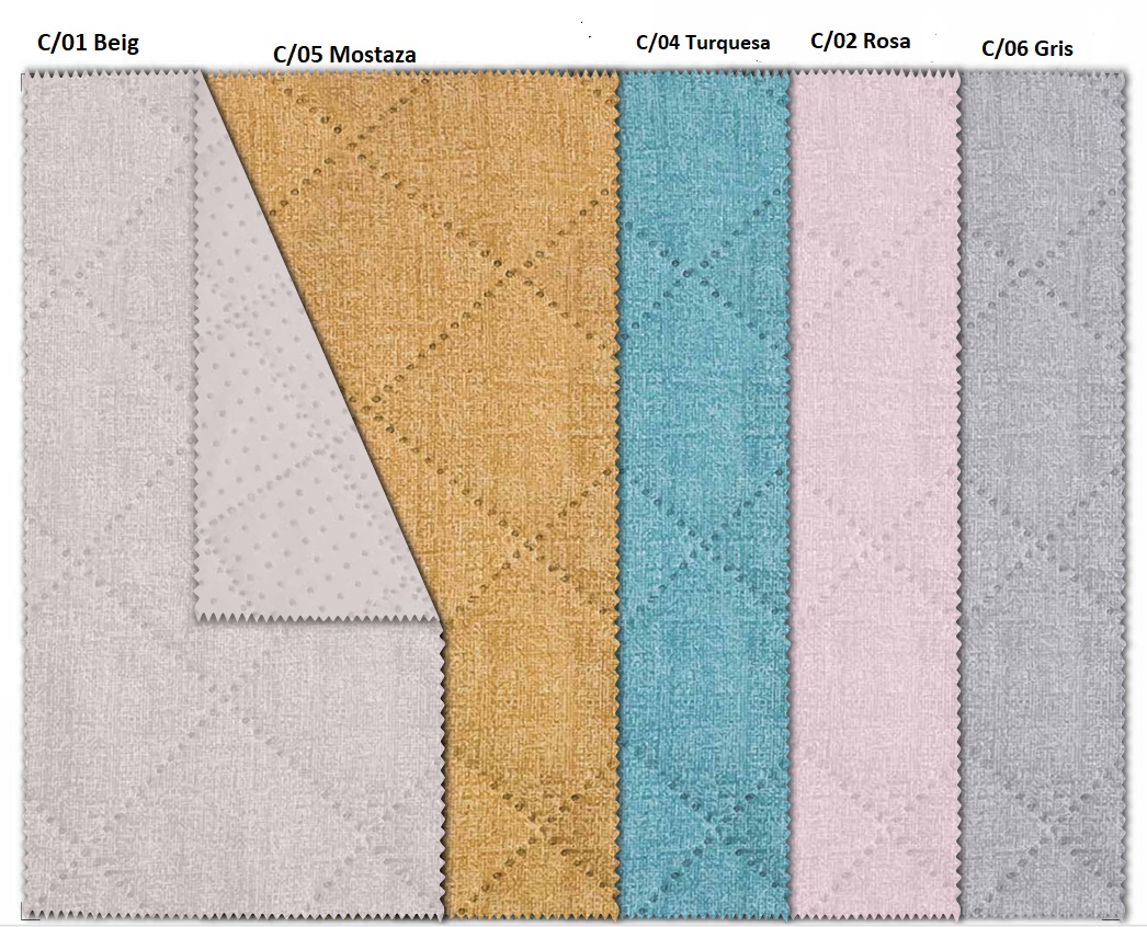 colorido funda sofa montblanc