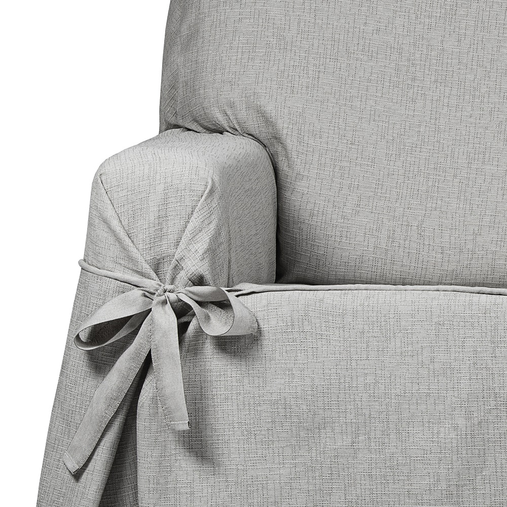 Detalle lazos funda de sofa SKY d