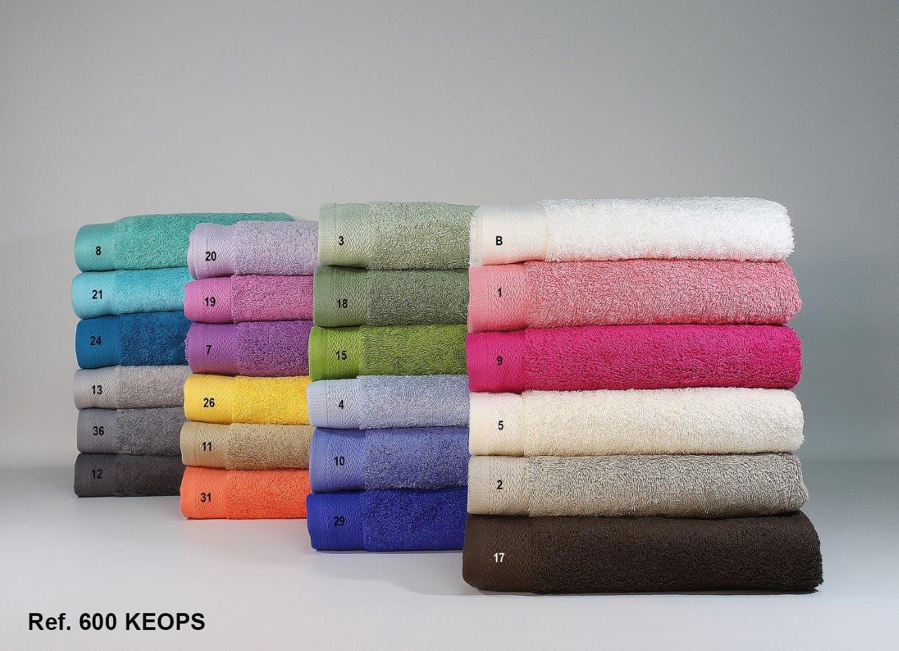colorido toalla rizo trovador keops