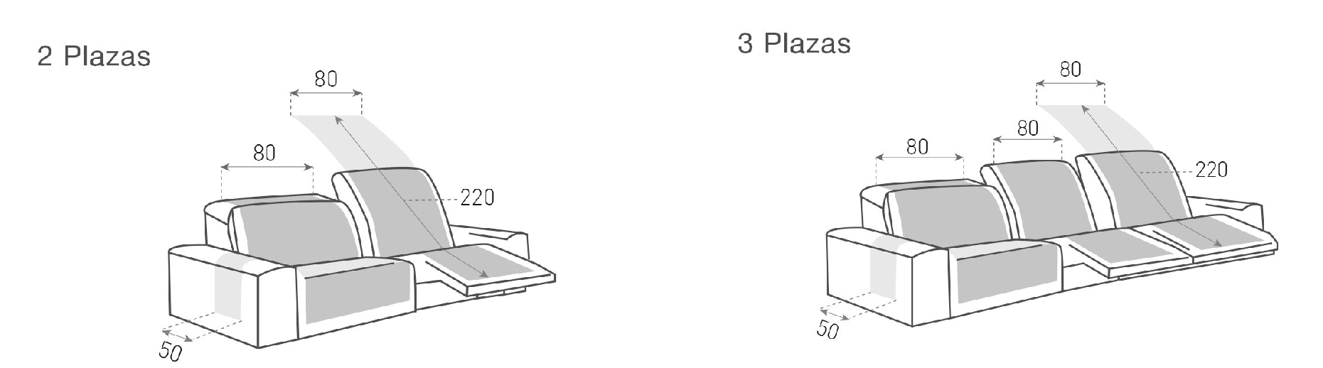 Medias funda relax geo teflon 