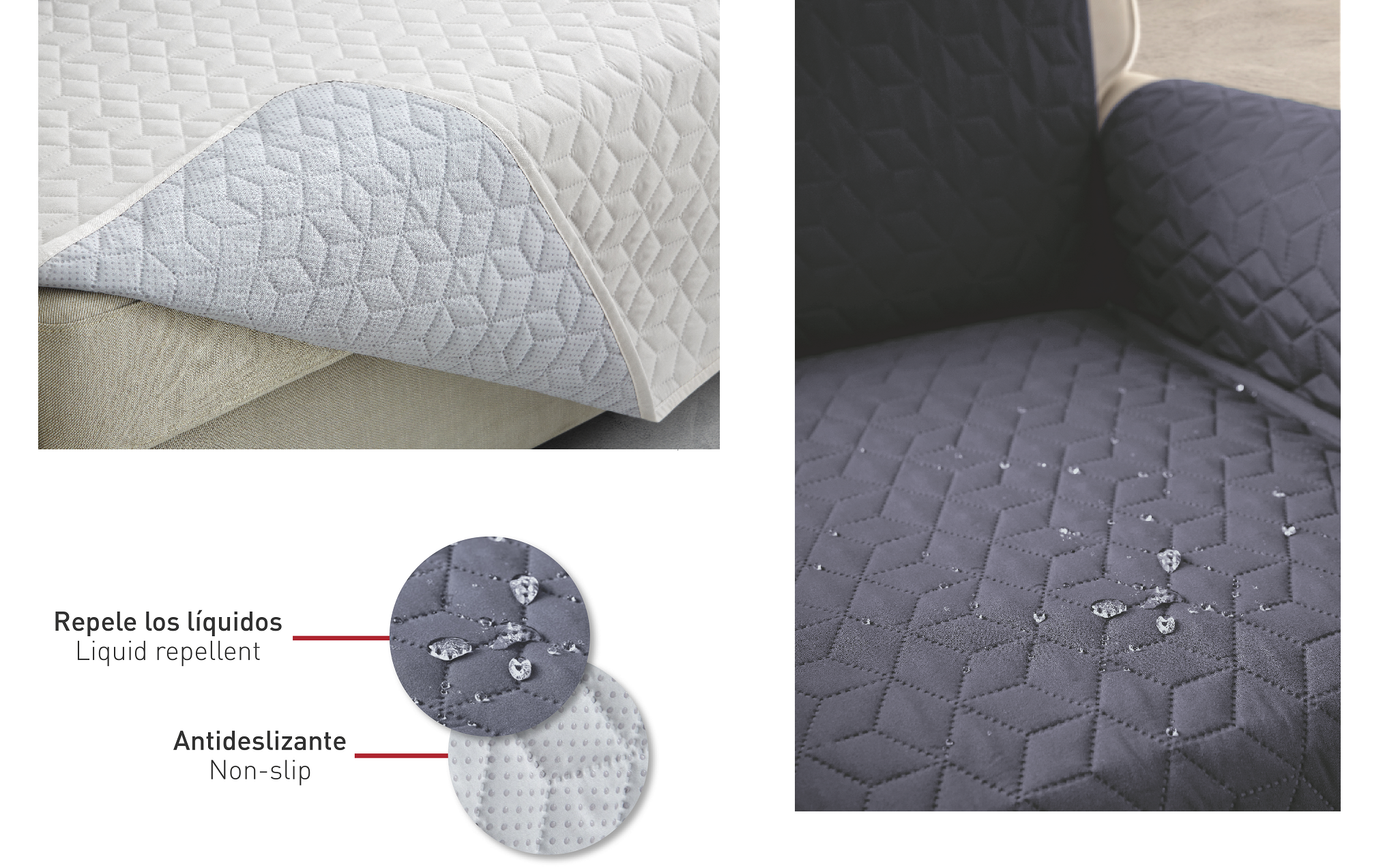 caracteristicas funda sofa geoteflon.