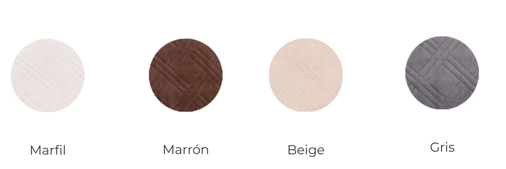 Colorido funda sofa acolchada coral belmarti