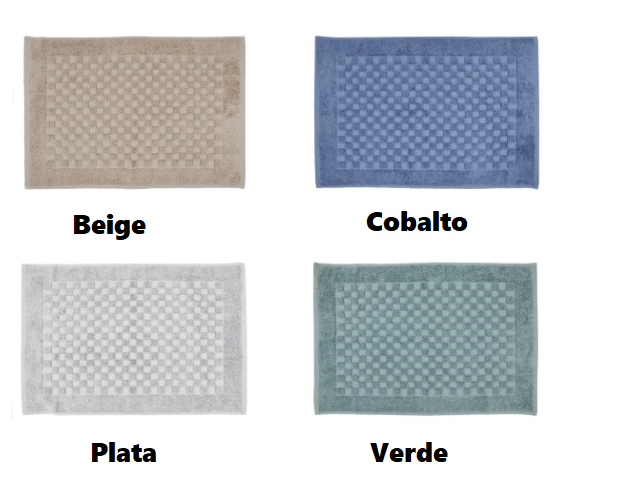 colorido alfombra baño radasa