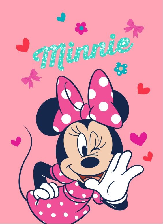 Manta Rachel MINNIE MOUSE