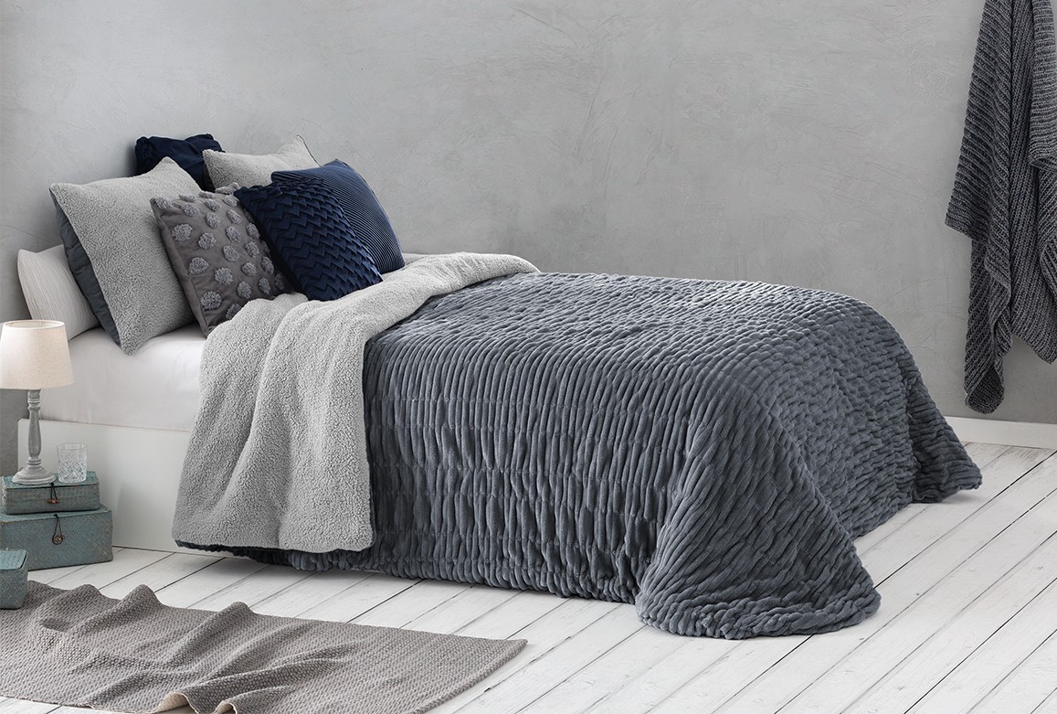Edredón Comforter Sherpa Manterol MOSAIC