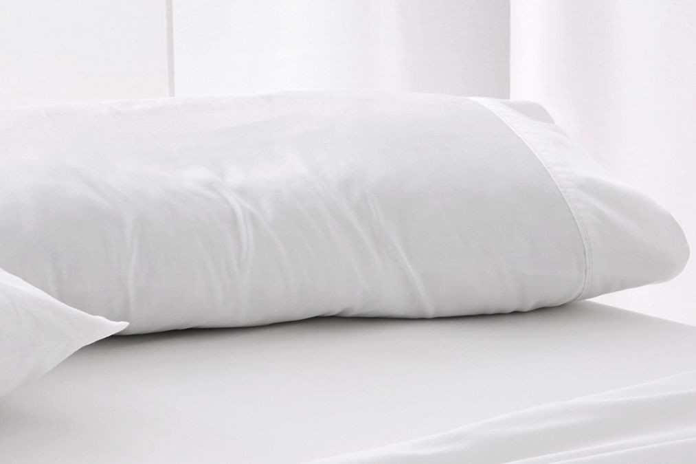 Funda Almohada Blanca Hosteleria BASIC  50/50 