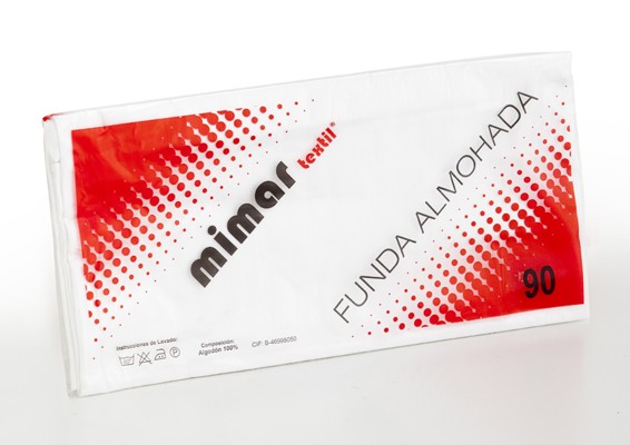 Funda almohada Mimar  CUTI 100% ALGODÓN