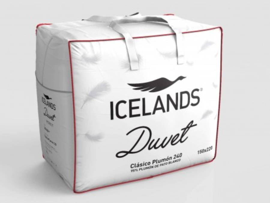 Relleno Nórdico Plumón Icelands CLASICO