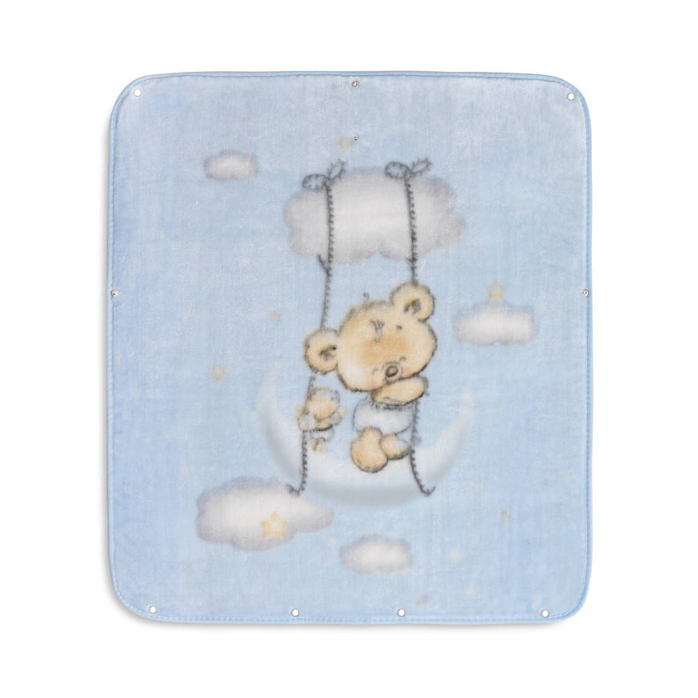 Manta Saco Terciopelo Multiusos Interbaby OSITO