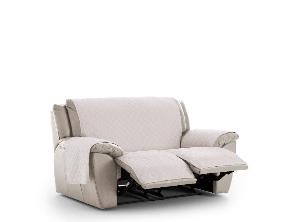 Funda Relax Acolchada Eysa MONTBLANC 2 Plazas con 2 pies  