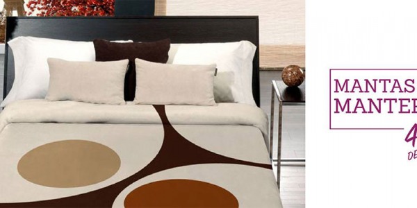 40% de descuento en mantas VIP Manterol