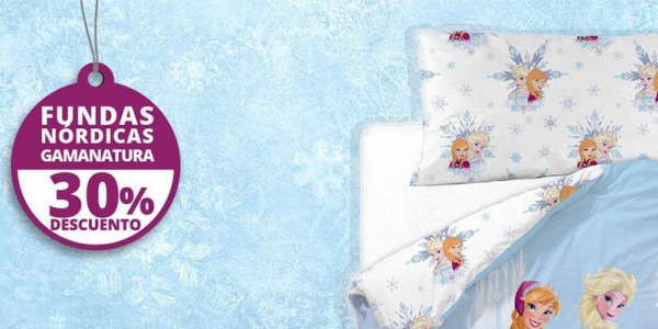 30% de descuento en fundas nórdicas gamanatura