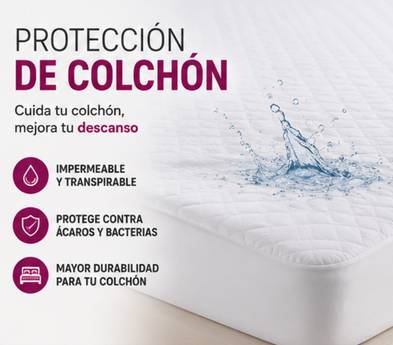 PROTECCION DEL COLCHON