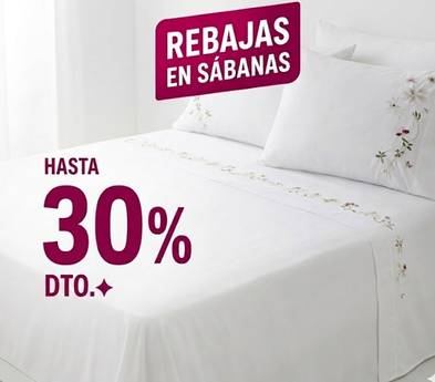 REBAJAS SABANAS 