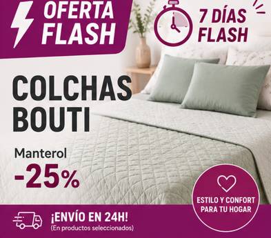 OFERTA FLASH 7 DIAS BOUTI